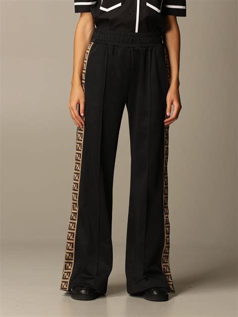 fendi trousers women|Fendi trousers women's.